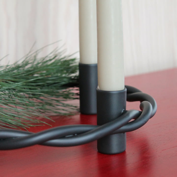 Mellow Advent candle holder from OYOY