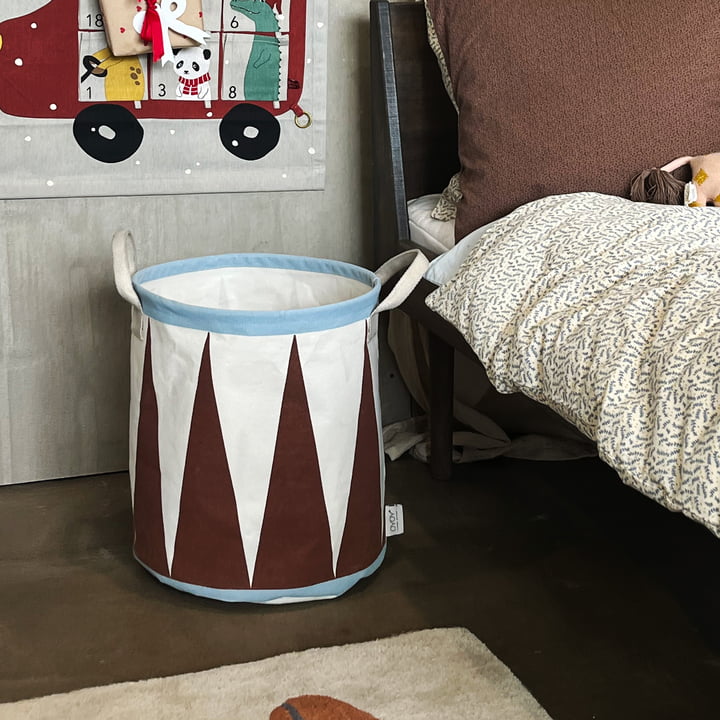 Christmas drum basket from OYOY