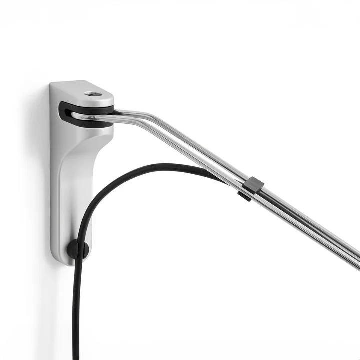 HAY - Cupola Wall light, clear anodized