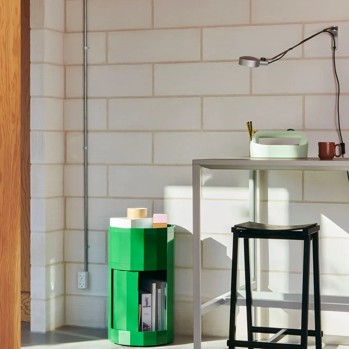 HAY - Cupola Wall light, clear anodized