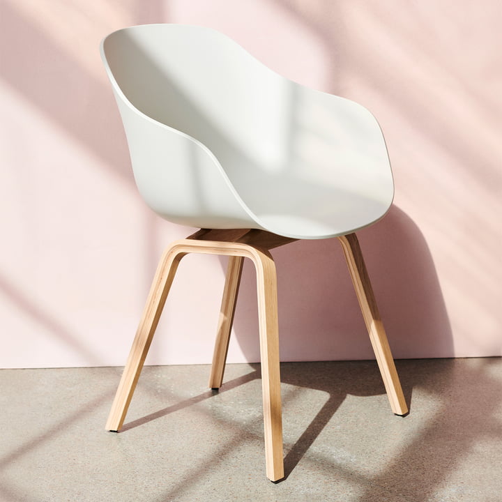 Hay - About a Chair AAC 222, lacquered oak / white 2. 0