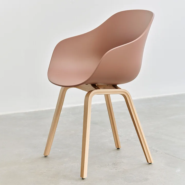 HAY - About a Chair AAC 222, lacquered oak / soft brick 2. 0