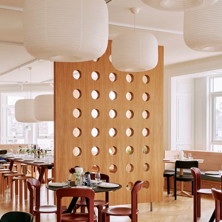 HAY PAPER SHADE / Φ50 ホワイト HAY Paper shade, 50 cm, classic white | Finnish Design Shop
