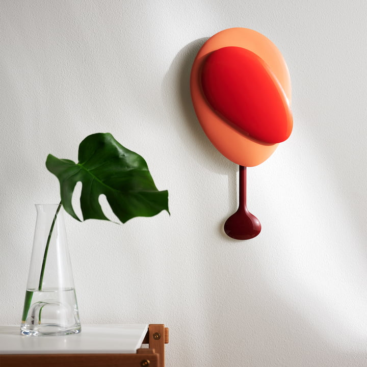 Mellow wall clock from Design House Stockholm