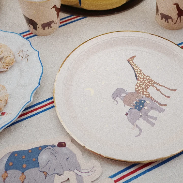 Party decoration, safari from Konges Sløjd