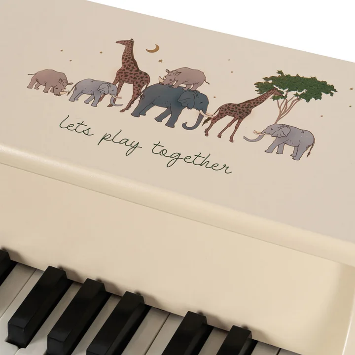 Children's piano, grand safari from Konges Sløjd
