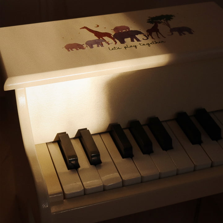 Children's piano, grand safari from Konges Sløjd