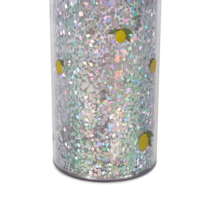 Glitter bottle, lemon from Konges Sløjd