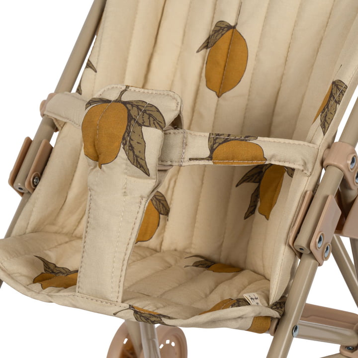 Dolls baby carriage, mon grand citron by Konges Sløjd