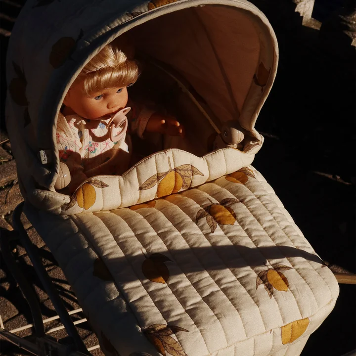 Doll's pram, mon grand citron by Konges Sløjd