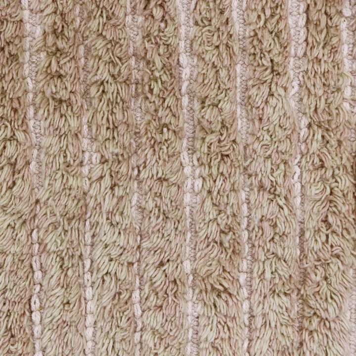 Duetto reversible rug from Lorena Canals