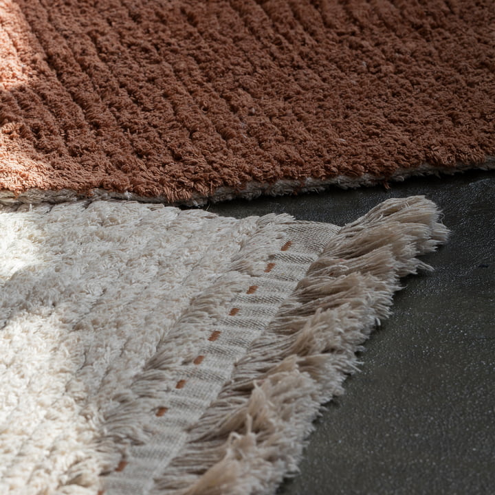 Duetto reversible rug from Lorena Canals