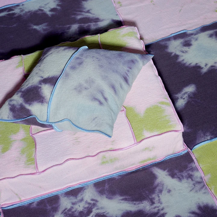 Cushion, 40 x 40 cm, marble espresso from Juslin Maunula