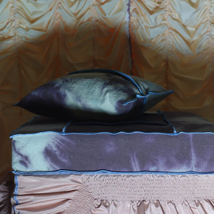 Cushion, 40 x 40 cm, marble espresso from Juslin Maunula