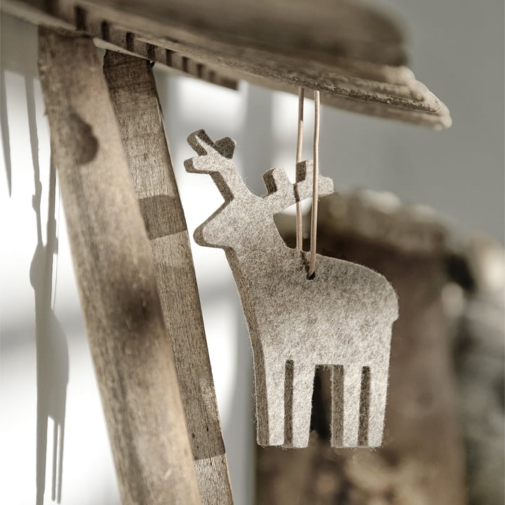 Pendant reindeer from Hey-Sign