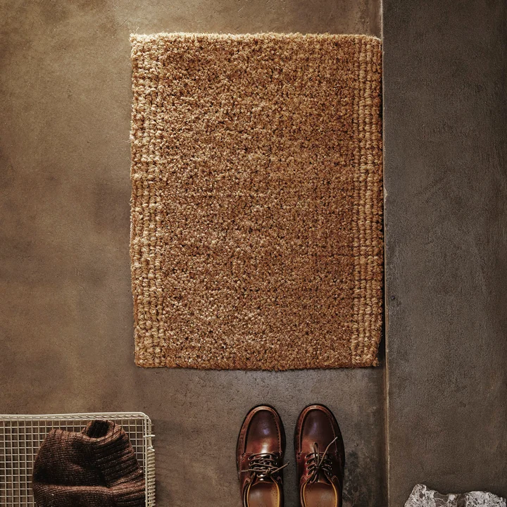 Ferm Living - Coir doormat, 50 x 70 cm, natural