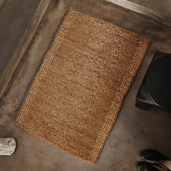 Ferm Living - Coir doormat, 60 x 90 cm, natural