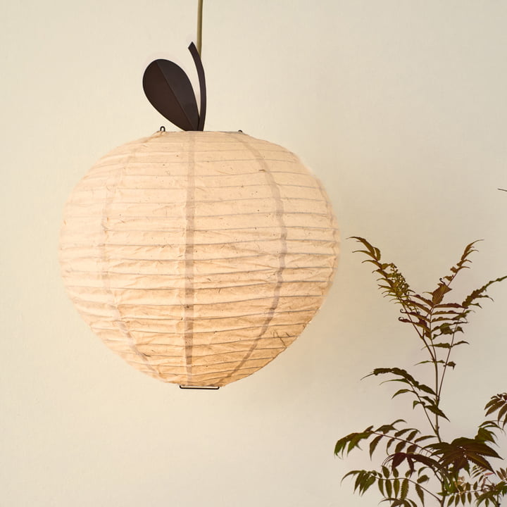 ferm Living - Apple lampshade, Ø 41 cm, natural