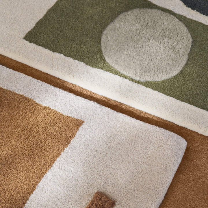 ferm Living - Bloco tufted rug