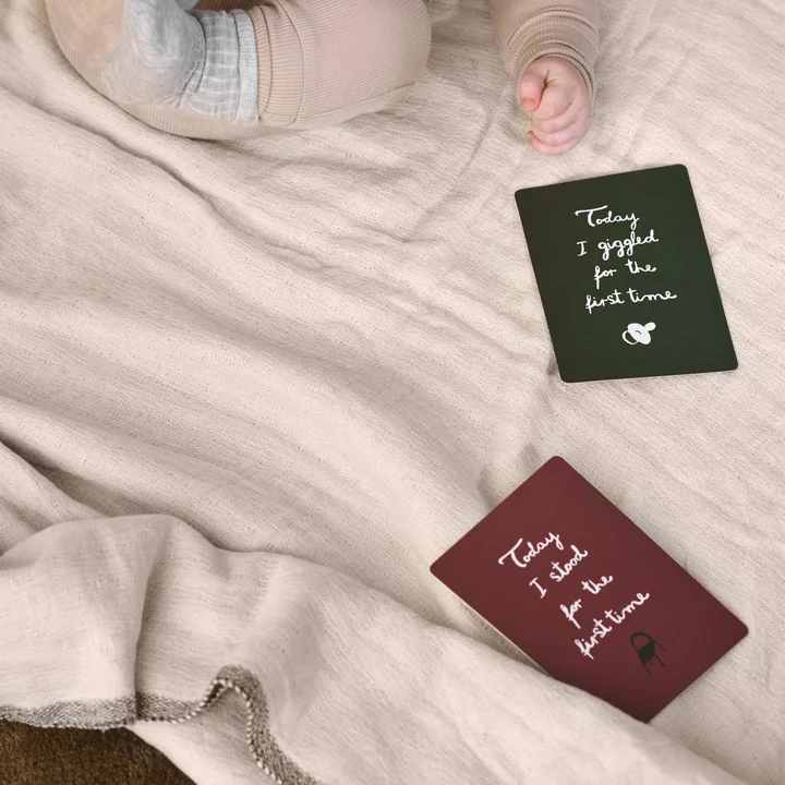 Ferm Living - Milestones cards, colorful