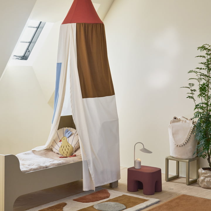 ferm Living - Patch bed canopy, colorful