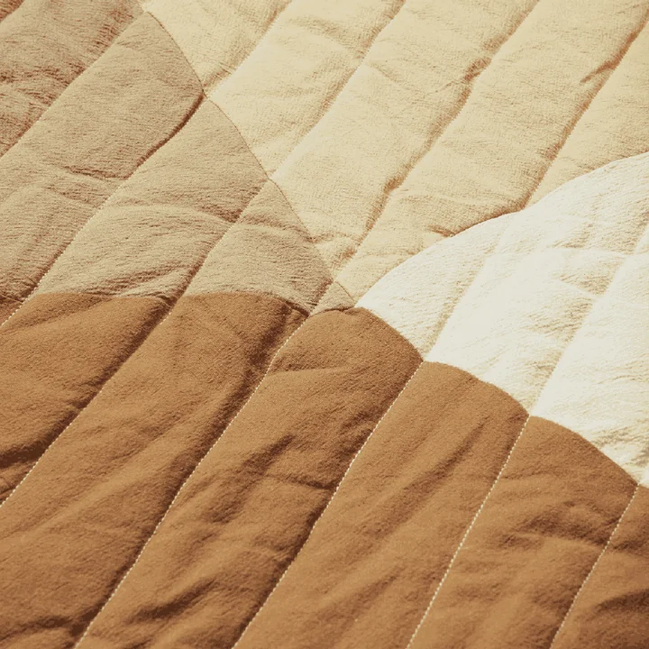 Ferm Living - Swif quilted mat, 80 x 110 cm, colorful