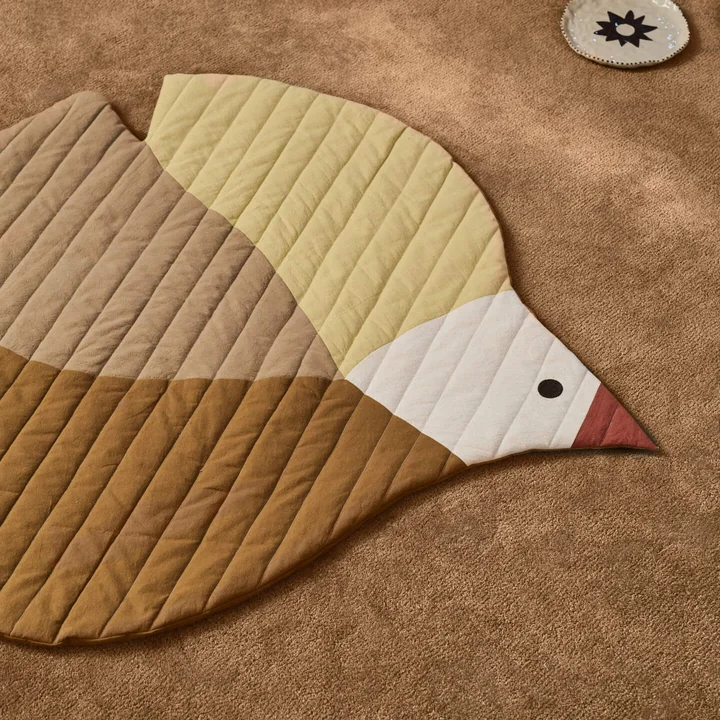 Ferm Living - Swif quilted mat, 80 x 110 cm, colorful