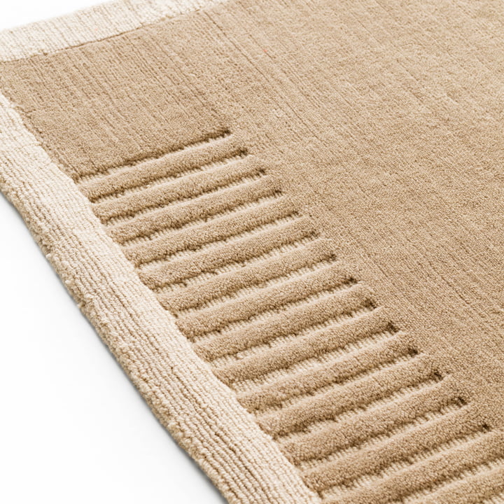 Duomo rug, limestone beige by Audo