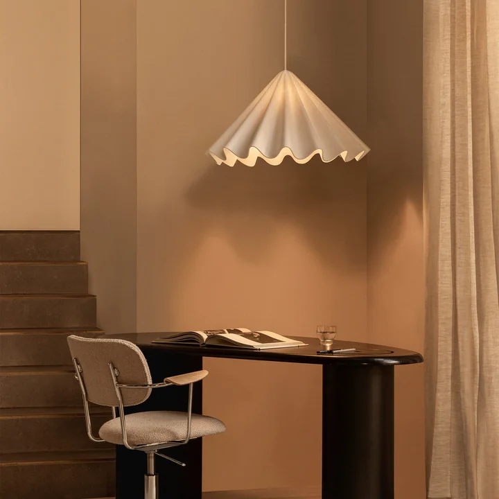 Audo - Dancing Pendant light, off-white, Ø 65 cm