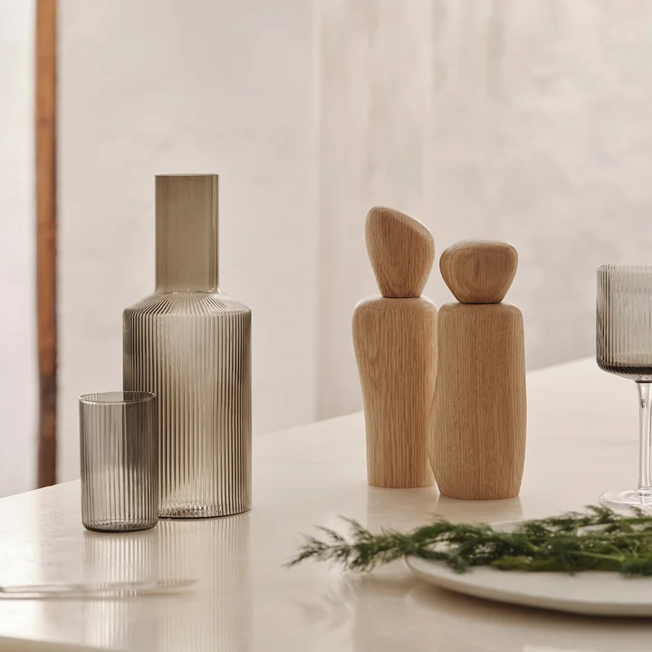 Ferm Living - Cairn Grinder Spice mill, oak