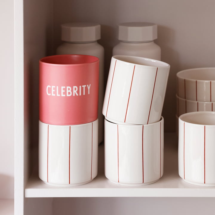 Design Letters - AJ Favourite Porcelain mug, Celebrity / murex shell