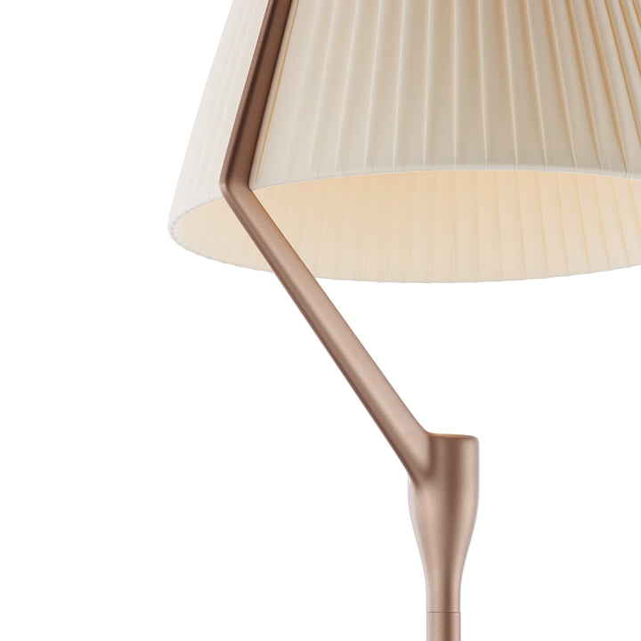 Kartell - Angelo Stone LED table lamp, copper