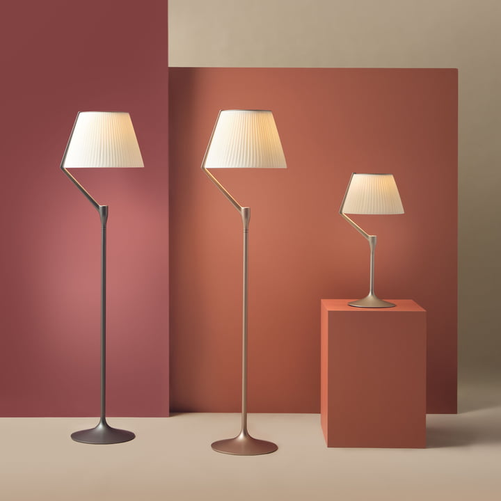 Kartell - Angelo Stone LED table lamp and floor lamp