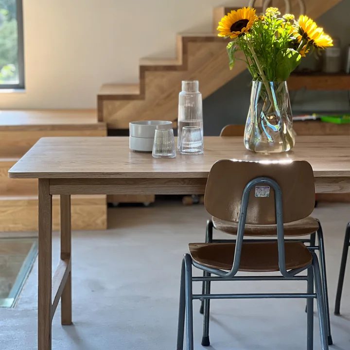 Studio Zondag - Leef Dining table 180 x 95 cm, oiled oak
