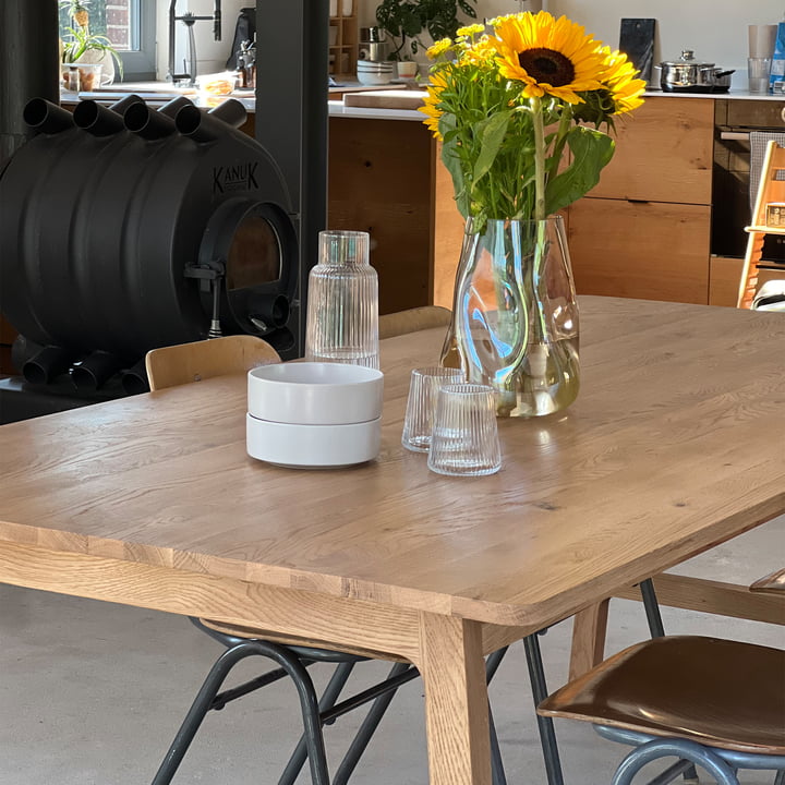 Studio Zondag - Leef Dining table 180 x 95 cm, oiled oak