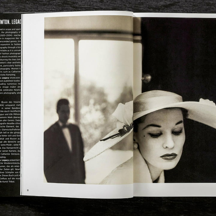 TASCHEN Books - Helmut Newton Legacy, multilingual