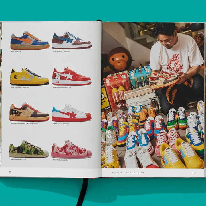 TASCHEN Books - Sneaker Freaker, World's Greatest Sneaker Collectors