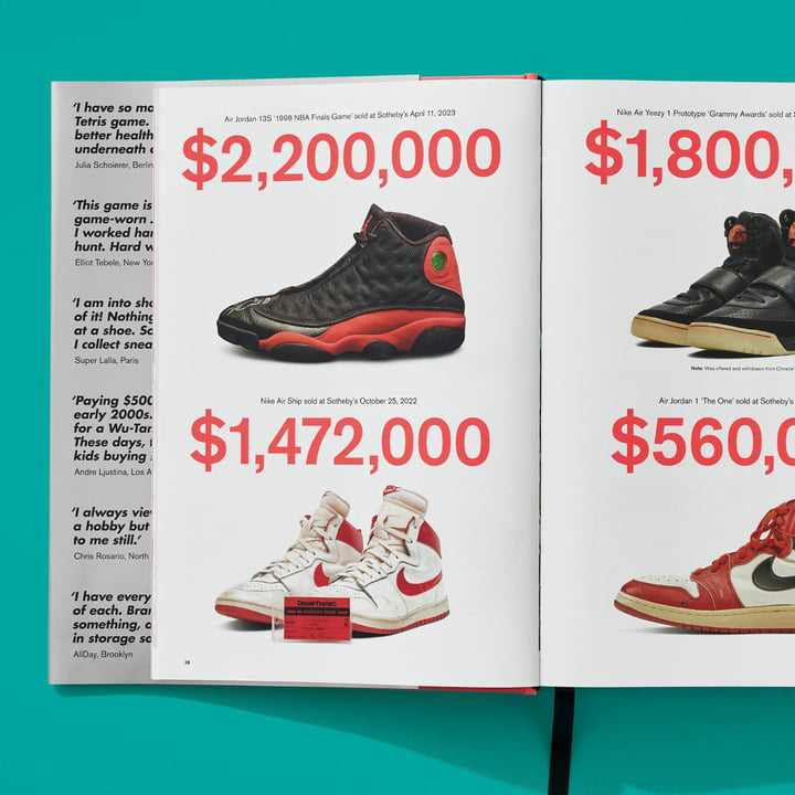 TASCHEN Books - Sneaker Freaker, World's Greatest Sneaker Collectors