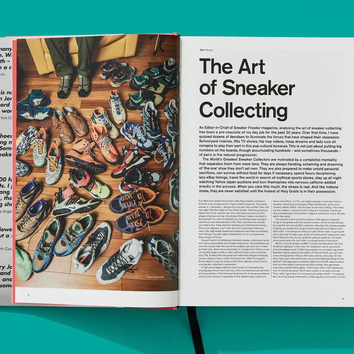 TASCHEN Books - Sneaker Freaker, World's Greatest Sneaker Collectors