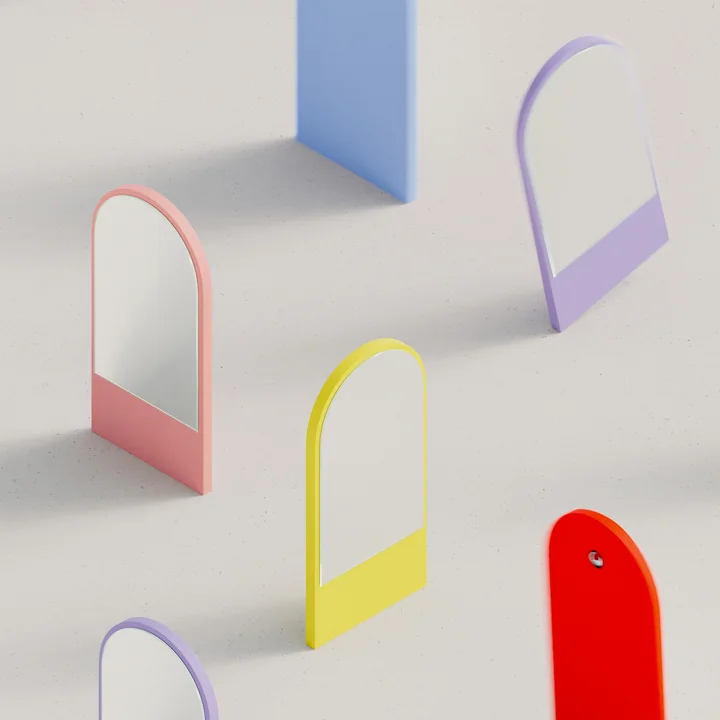 OUT Objekte unserer Tage - Friedrich Mini Spiegel, Group