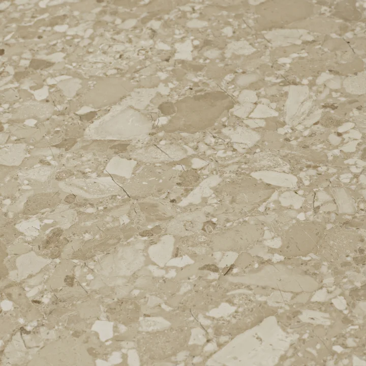 Ferm Living - Taula coffee table, marble, sand