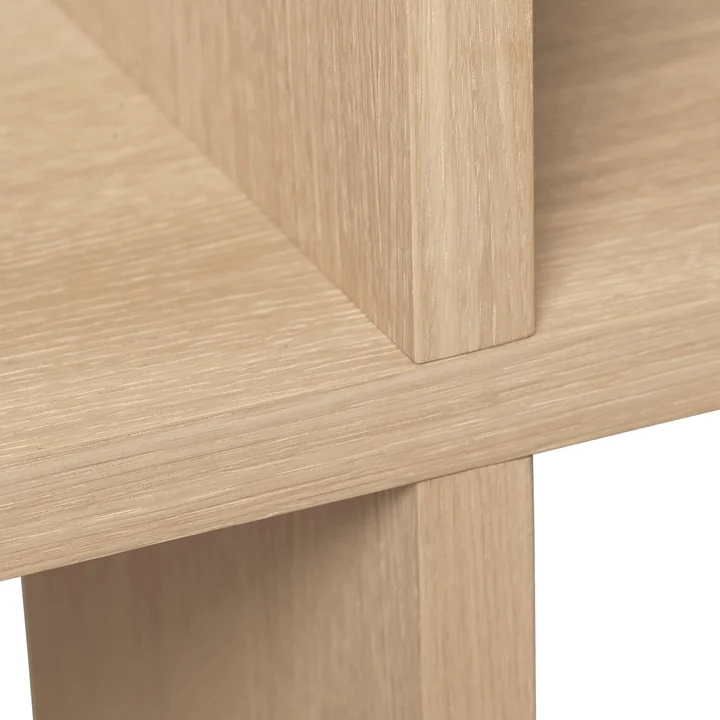 Ferm Living - Kona bookcase, natural oak