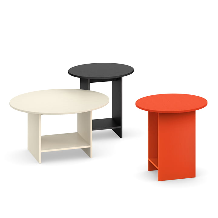 e15 - Heiji side tables