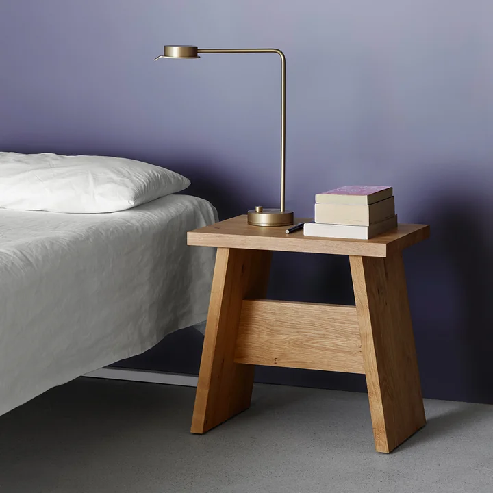 e15 - Langley stool, oak