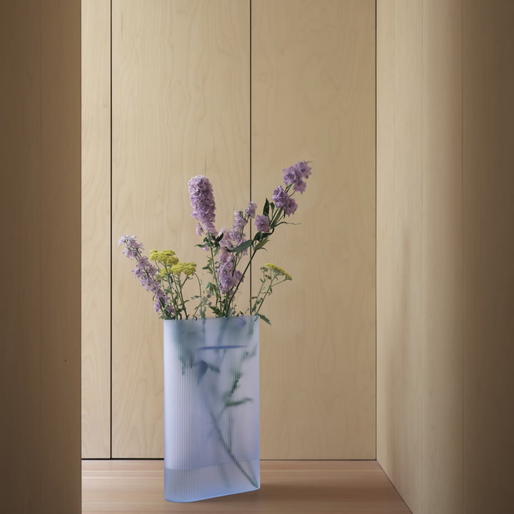 Muuto - Ridge Vase glass