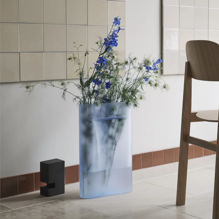Muuto - Ridge Vase glass
