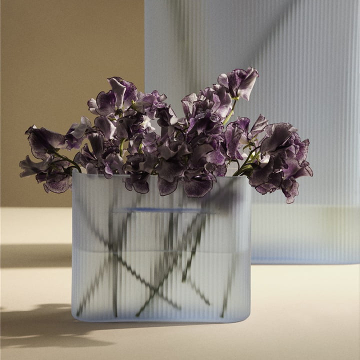 Muuto - Ridge Vase glass