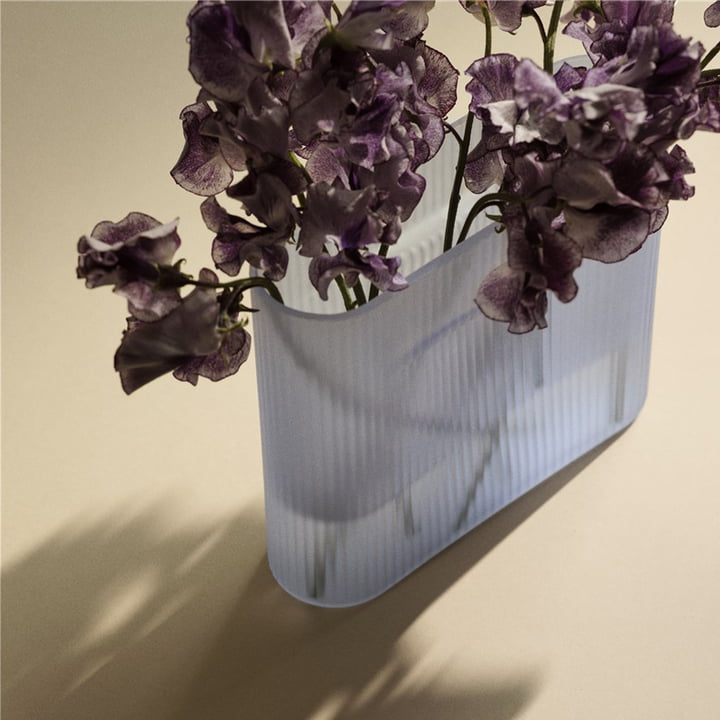 Muuto - Ridge Vase glass