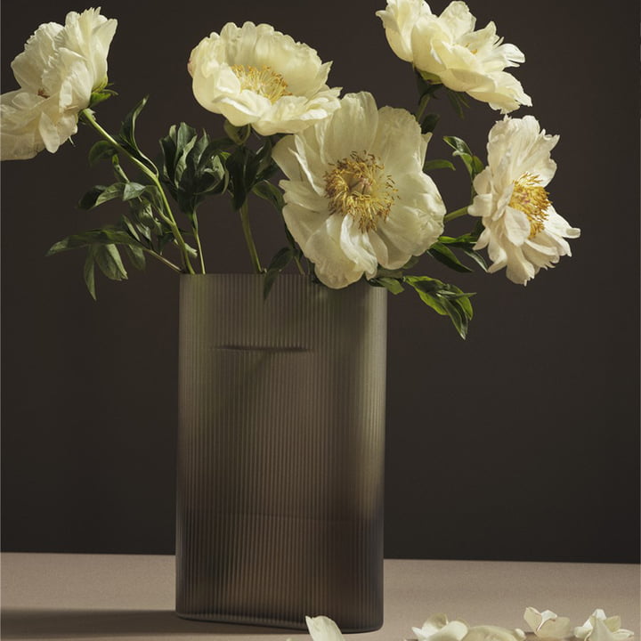 Muuto - Ridge Vase glass