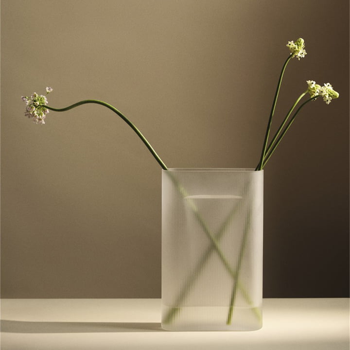 Muuto - Ridge Vase glass